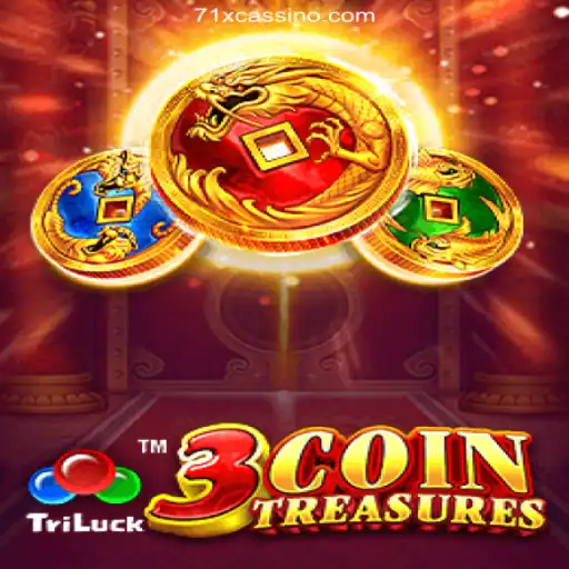 Discover the Thrills of 3CoinTreasures at 71X Oficial - O melhor cassino online do Brasil 🍀